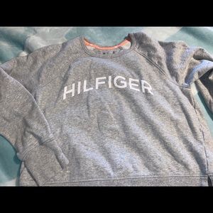 TOMMY HILFIGER - grey crewneck